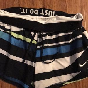 Nike running shorts JUST DO IT